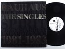 BAUHAUS The Singles 1981-1983 BEGGARS BANQUET EP VG+ 45rpm uk embossed cover n