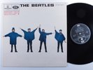 BEATLES Help  EMI-PARLOPHONE LP uk silver label n