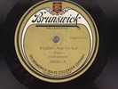 78rpm JOSEF HOFMANN Piano: WAGNER MAGIC FIRE SPELL - ACOUSTIC BRUNSWICK 50035