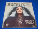 MARTHA VELEZ / Fiends & Angels OG USA 1st PRESS LP 1969 CLAPTON KOSSOFF PSYCH