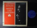 LIGHTNIN' HOPKINS Smokes Like Lightning ROCK Blues LP Bluesville RVG