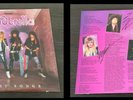 Cinderella – Night Songs Vinyl LP – BAND AUTOGRAPHED COPY – Near Mint