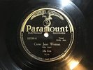 78 rpm Ida Cox Paramount 12738 in E