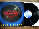 SIGNAL - Loud & Clear (1990) Vinyl, LP EMI USA 064 7 90973 1 / Hard Rock - EX