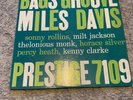 Miles Davis; Bags Groove; Prestige 7109; DG; Bergenfield; RVG; CLEAN, MONO copy