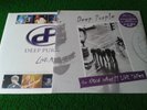 DEEP PURPLE Live At Montreux Coloured 2 LP  + The Now What?  Live Tapes 2 Vinyl 