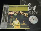 THE DOORS - MORRISON HOTEL - JAPAN VINYL LP OBI GATEFOLD P-10502E EX-/EX