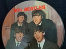 THE BEATLES  WITH THE...ODEON RECORDS OP 7549 JAPANESE PICTURE DISC (130,501)
