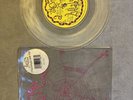 the cure - lullaby clear vinyl 7 Inch Rare