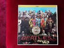 Beatles Vinyl sgt pepper's lonely hearts club band capital smas2653 American pre