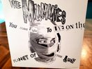 The Mummies – You Must Fight To Live On The Planet Of The Apes 7’’ single 1993