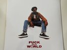 Lost Kids Forever Fuck The World Vinyl Second Pressing Red With Black Splatter
