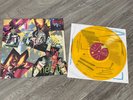 LIVING COLOUR Times Up NM EPIC E 46202 Original 1990 Yellow Vinyl LP w/inner
