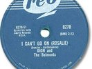 Rare 1958 DION & the Belmonts Rock’n Roll 78 RPM Record. I Can’t Go On (Rosalie)