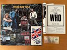 LP + memorabilia - The Who - Who Are You - 1978, MCA, U.S. first pressing