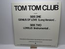 Tom Tom Club – Genius Of Love / Lorelei - Sire – PRO-A-996 - NM/EX - Promo copy