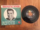 JIMMIE RODGERS - EP HONEYCOMB +3 -  DOT 34001 - FRANCE 1965 - RARE