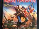 Iron Maiden The Trooper 7” blue vinyl limited edition un-played mint