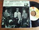 LES CHAUSSETTES NOIRES -  Parce que tu sais  Barclay Espagne 1961 EDDY MITCHELL