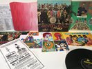 TRUE 1st Press UK MONO Beatles Sgt Peppers Lonely Hearts Club Band  RUN-OUT TRK
