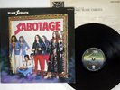 BLACK SABBATH SABOTAGE VERTIGO RJ-7043 JAPAN VINYL LP