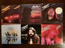 6 Bob Seger & the Silver Bullet Band LPs AGAINST THE WIND Night Moves STRANGER