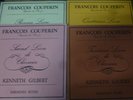 KENNETH GILBERT / FRANCOIS COUPERIN les livres de clavecin  HARMONIA MUNDI 16 LP