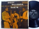 Dizzy GILLESPIE Sonny ROLLINS Sonny STITT Duets LP Verve Clef PLAYGRADED  a2284