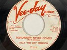 Vee-Jay VJ 219 Billy The Kid Emerson - Every Woman I Know PROMO 7