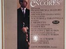 Capitol P 8356 Nathan Milstein Encores side logo 9 'oclock mono