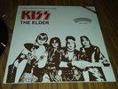 KISS THE ELDER LP MEXICAN RADIO PROMO VINYL AND COVER VG RARE IMPORT