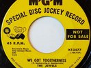The Jewels. We got togethetness MGM  demo original. Casino Northern Soul