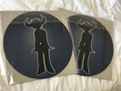 Official Jamiroquai ‘Travelling Without Moving’ 25th Anniversary Vinyl Slipmats