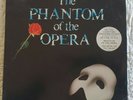The Phantom of the Opera Vinyl LP Album 1987