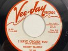 Vee-Jay VJ 269 Mickey Tillman - Dear Mom And Dad / Chosen You PROMO 7