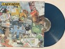 Lagwagon-  Trashed Blue/Teal Color Vinyl LP Fat Wreck Chords NOFX Bad Religion