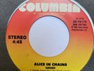 ALICE IN CHAINS - GRIND / NUTSHELL - 1995 Columbia 45- VG+