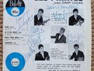LES PIRATES DANY LOGAN - 5 DEDICACES AUTOGRAPHES DU GROUPE