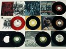THE BEATLES 1982 CAPITOL MUSICLAND 3 FLEXI DISCS PROMO SET + 7