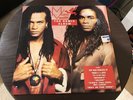 MILLI VANILLI REMIX ALBUM LP PROMO