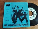 LES CHAUSSETTES NOIRES -  HE  PONY + 3  Barclay Espagne 1961 EDDY MITCHELL