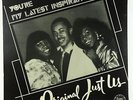 Original Just Us - My Latest Inspiration LP - OJU Rare Modern Soul Boogie SEALED