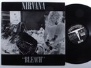 NIRVANA Bleach SUB POP LP VG++ 2nd pressing n