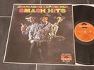 THE JIMI HENDRIX EXPERIENCE Smash Hits LP Polydor LPG 624.010 Brasilian 1968