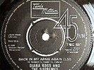 Diana Ross And The Supremes - Back In My Arms Again / Love Is Here And Now Yo...
