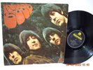 THE BEATLES RUBBER SOUL ORIGINAL UK 1st PRESS STEREO 1965 PARLOPHONE PCS 3075