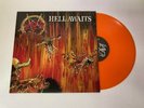 SLAYER HELL AWAITS LP RECORD ORANGE COLORED VINYL NEW/SEALED METAL BLADE RECORDS