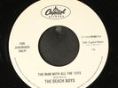 BEACH BOYS: the man with all the toys / we three kings of orient are CAPITOL 7
