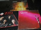 QUEEN (3) VG+ RECORD LOT: DEBUT/LIVE KILLERS/GREATEST HITS (RARE GERMAN IMPORT)