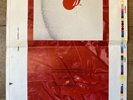 ROLLING STONES UNDERCOVER OF THE NIGHT 1983 DESIGN FACTORY SAMPLE PROOF TEST